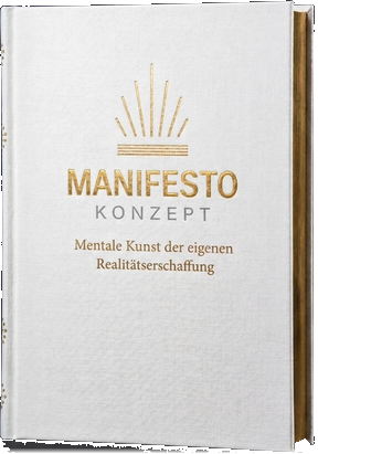 MANIFESTO Buch – Grundprinzipien des Erschaffens